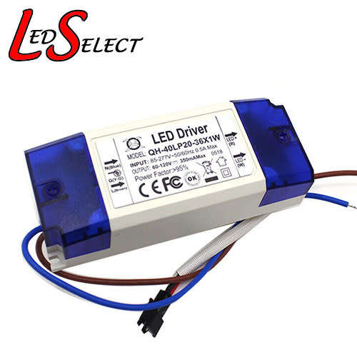 LED Driver 1W (20 to 36 Leds) 300mA **LOCAL STOCK**