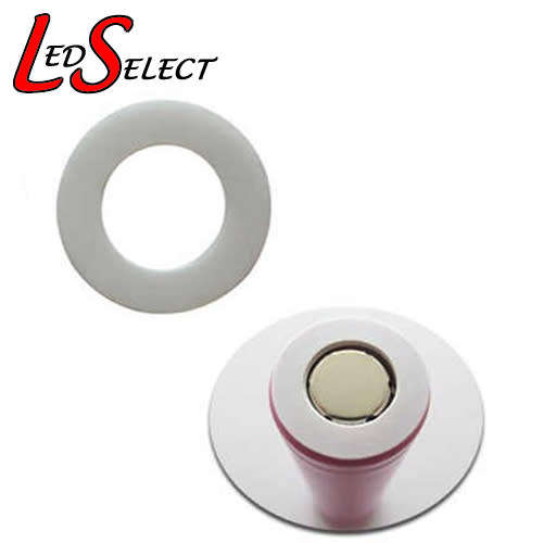Battery 18650 Insulation Gasket White Ring  **LOCAL STOCK**