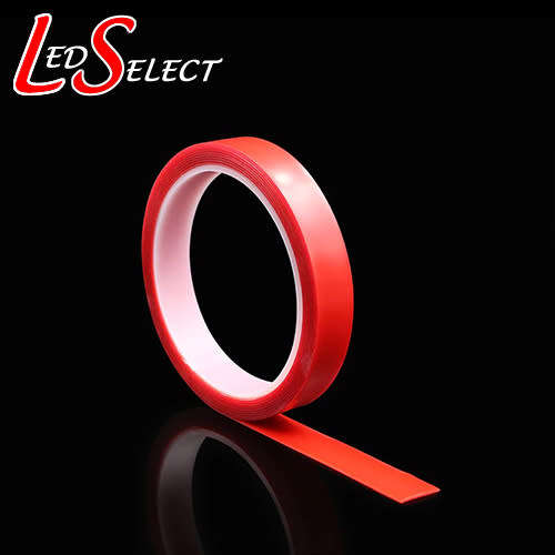 Double Sided Tape 10mm Wide Clear (3 Meter Roll) **LOCAL STOCK**
