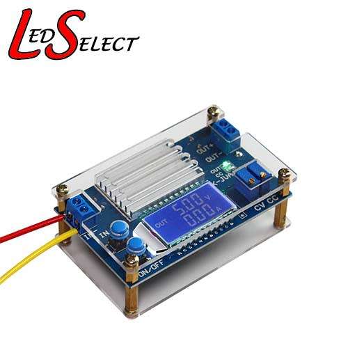 Step Down Adjustable Buck Converter with Display **LOCAL STOCK**