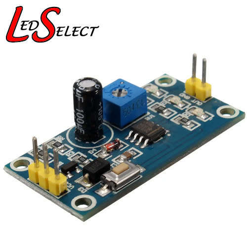 Adjustable Delay Timer Switch 5-12V NE555 Relay **LOCAL STOCK**