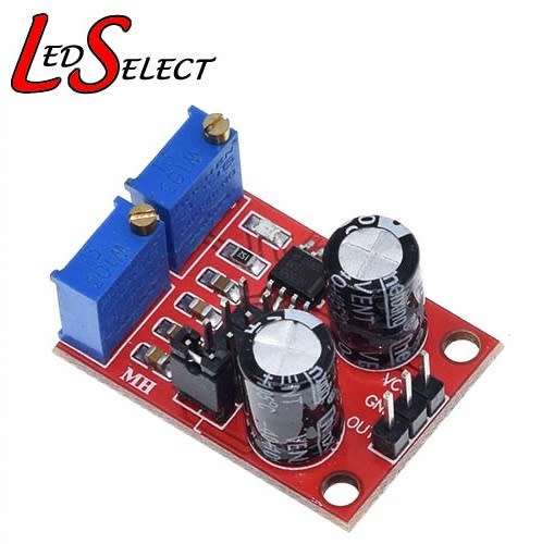 Controller Pulse Frequency Duty Cycle Adjustable NE555 **LOCAL STOCK**