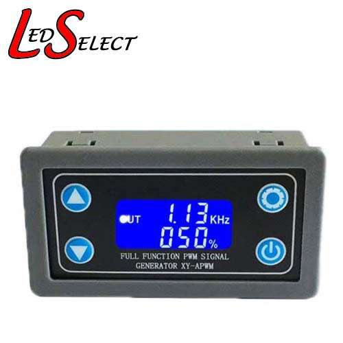 Controller Duty Cycle Frequency PWM Digital Display (1HZ-150kHZ) 3.5-12V **LOCAL STOCK**
