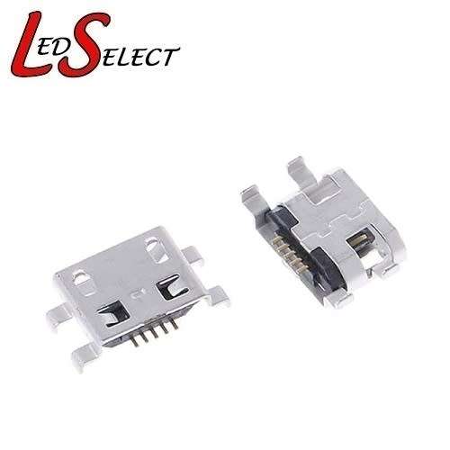 Connector Micro USB Female Type 12 **LOCAL STOCK**