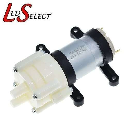 Pump 6V - 12V Diaphragm Self Priming R385 **LOCAL STOCK**