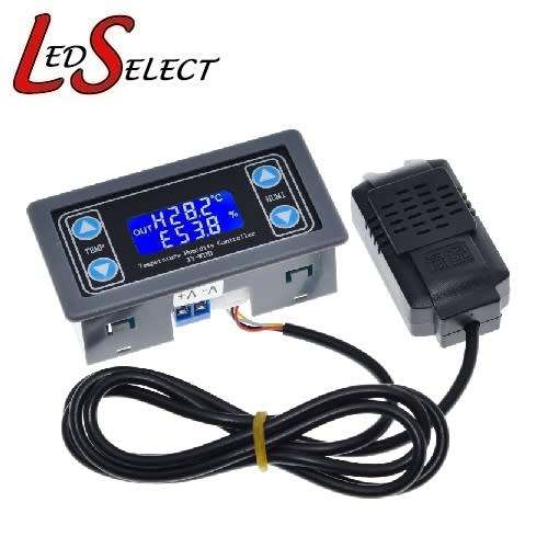 Controller Humidity Temperature Incubator Digital LCD XY-WTH1 **LOCAL STOCK**