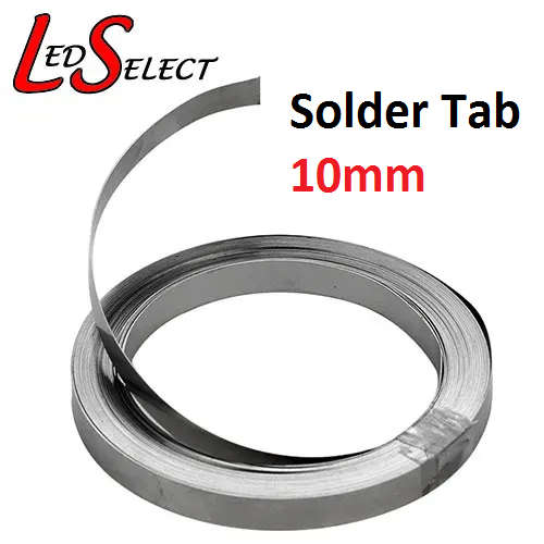 Battery 18650 Nickel Strip Tab 10mm x 0.1mm (1 meter) **LOCAL STOCK**