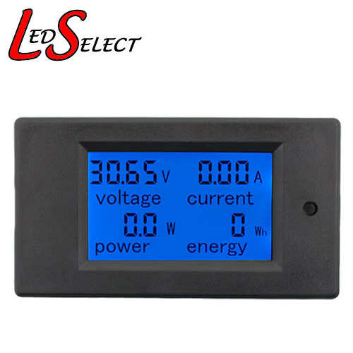 Meter Energy Watt 4 in 1 DC 6.5-100V 100A with Shunt PZEM-051 **LOCAL STOCK**
