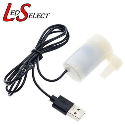 3 - 6V DC Mini Submersible Pump (Upright) USB **LOCAL STOCK**