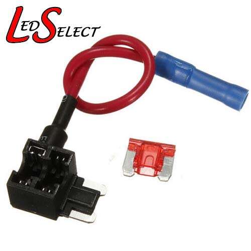 Car 10A Fuse Add-A-Circuit ATO Holder Micro Adapter **LOCAL STOCK**