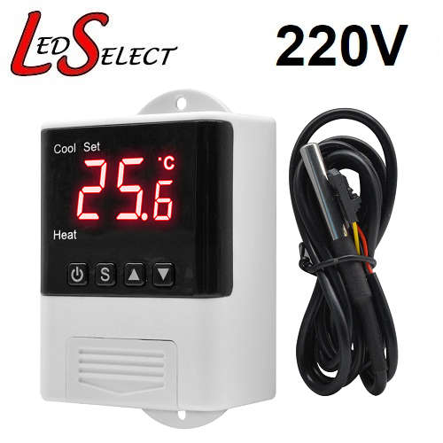 Temperature Thermostat Controller DTC-1200 220V **LOCAL STOCK**