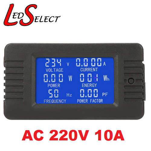 Meter Energy Watt 6-IN-1 AC 80-260V 10A PZEM-020 **LOCAL STOCK**