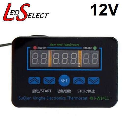 Temperature Controller DC 12V Large W1411 + Cover **LOCAL STOCK**