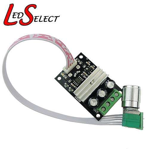 Controller Motor Speed Controller PWM DC 6-28V 3A with Wire Knob **LOCAL STOCK**
