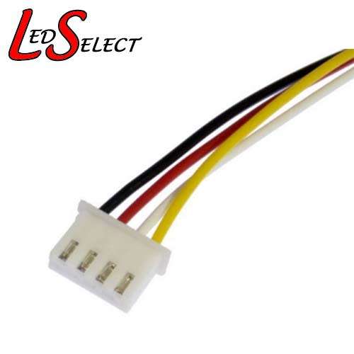 Connector JST XH 4pin 2.54mm Male 150mm Wire **LOCAL STOCK**