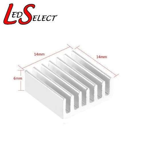 Heatsink 14 x 14 x 6mm for LM2577 LM2596 **LOCAL STOCK**