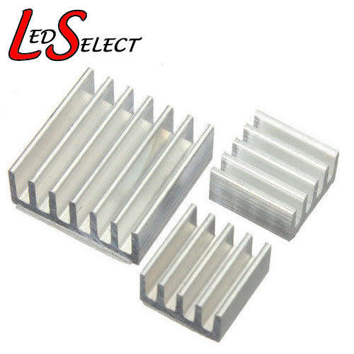 Heatsink Set of 3 With Tape for Raspberry Pi **LOCAL STOCK**