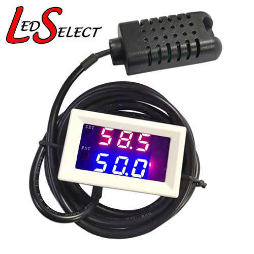 Controller Humidity Digital LCD 12V **LOCAL STOCK**