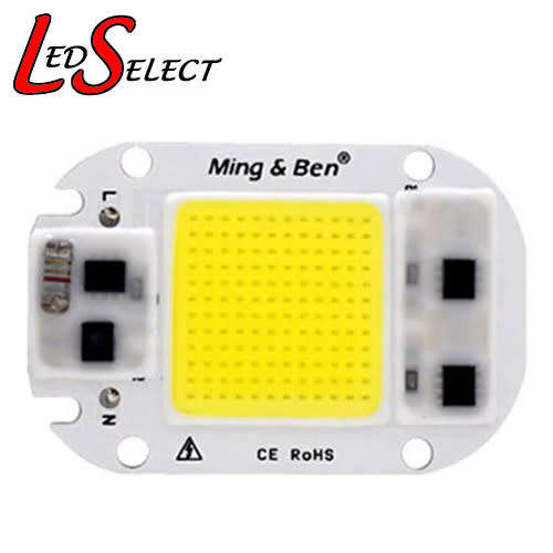 Led 30W White 220V Direct Smart IC New Improved - For Flood Light  **LOCAL STOCK**