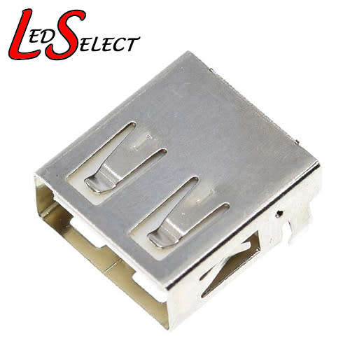 USB Type A Female Socket Connector **LOCAL STOCK**