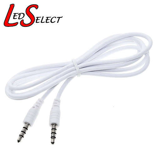 Connector 3.5mm Male to Male Plug 1 meter **LOCAL STOCK**