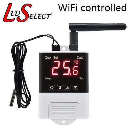 Temperature Thermostat WiFi Mobile Controller DTC-1201 220V **LOCAL STOCK**