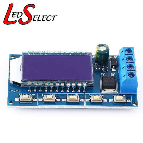 Controller Duty Cycle Frequency PWM Digital Display (1HZ-150kHZ) 3.3-30V **LOCAL STOCK**