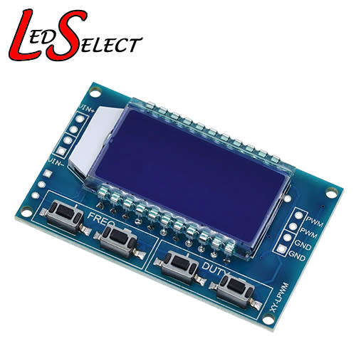 Controller Duty Cycle Frequency PWM Digital Display (1HZ-150kHZ) 3.3-30V **LOCAL STOCK**
