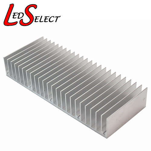 Heatsink Aluminium 150 x 60 x 25mm **LOCAL STOCK**