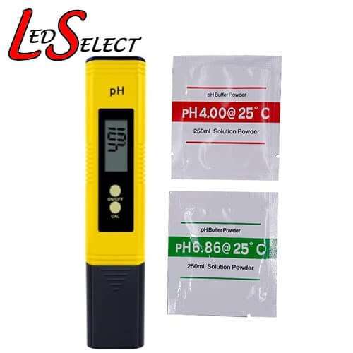 PH Meter Tester Digital + Buffer Powder **LOCAL STOCK**