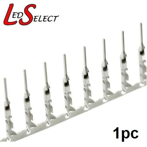 Connector Dupont Male 1 Pin Crimp **LOCAL STOCK**