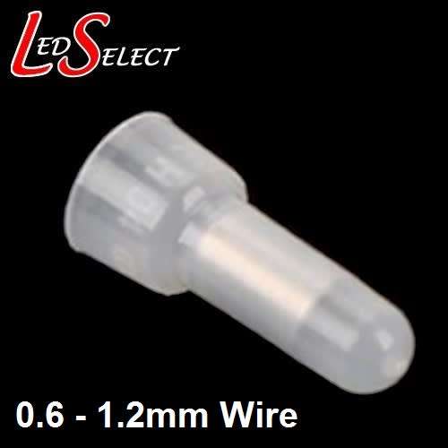 Connector Wire Joiner Cap 0.6-1.2mm Wire **LOCAL STOCK**