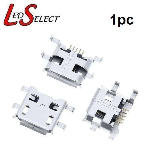 Connector Micro USB Female Type 11 **LOCAL STOCK**