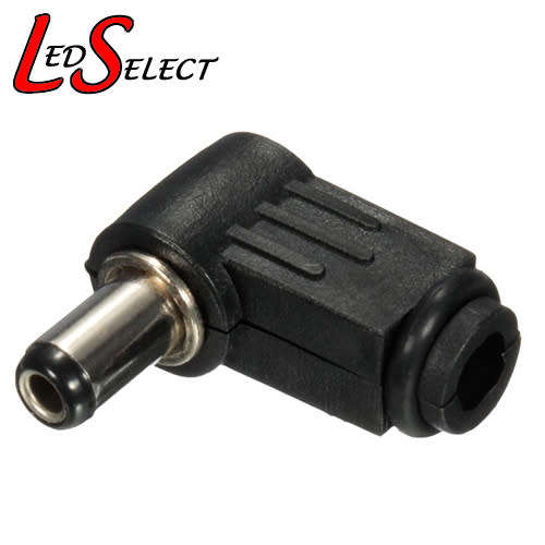 Connector 2.5mm Male 90 Deg Right Angle 9mm **LOCAL STOCK**