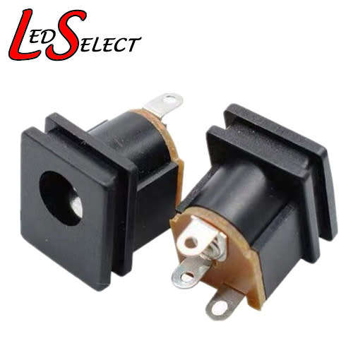 Connector 2.1mm Female Square Power Socket **LOCAL STOCK**