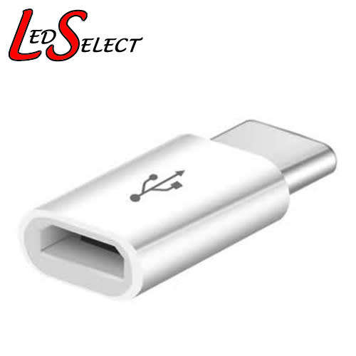 Connector Micro USB Female to Type C Male Adapter (Loose connection) **LOCAL STOCK**