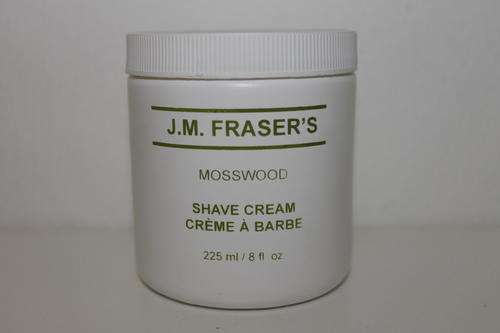 J.M. FRASER'S Mosswood Shave Cream 225ml