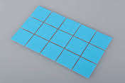 Thermal Conductive Adhesive Double Sided Tape 25mm Square