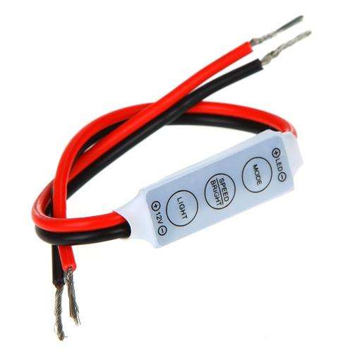 Led controller dimmer for single colour 3528/5050 12V Strip Light