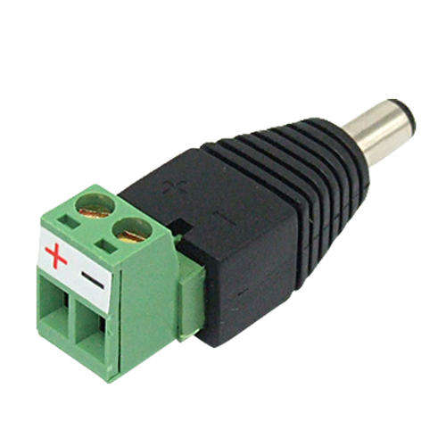 Connector DC Male plug
