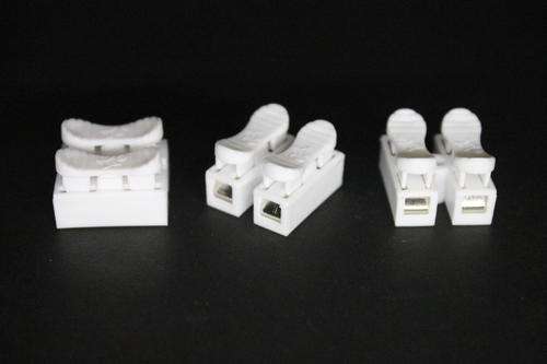 Quick Push Wire Terminal Connector