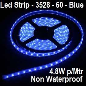 Led Strip Light  Blue  5 Mtr  24W