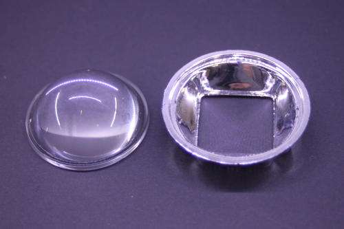 20-100W Led 44mm Glass Lens and reflector