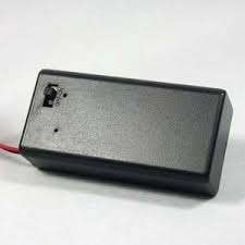 Battery 9V Holder with switch and wire **IN STOCK**