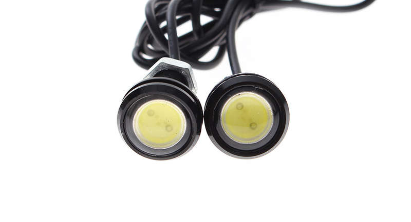 3W 23mm High Power LED Car Eagle Eye Light White