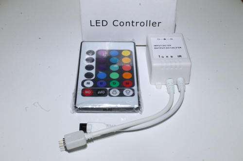 RGB Controller and 24 key remote