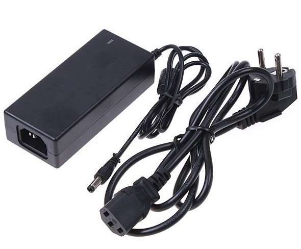 Power Supply Adapter 12V 5Amp with 5.5x2.1mm male connector