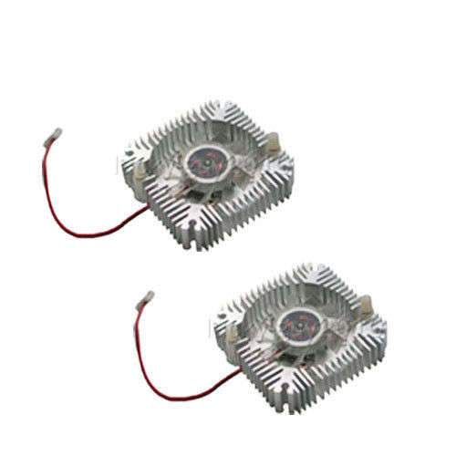 10W Led Heatsink / Fan 12V DC