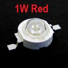 1W Led Red