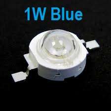 1W Led Blue